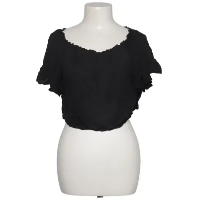 Crop top (Grå) från Melville Viskos