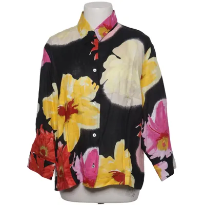 Blouse (Zwart, Geel, Roze) van Verse Linnen