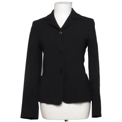 Kavaj (Svart) från Weekend MaxMara Kupro, Elastan, Viskos, Ull