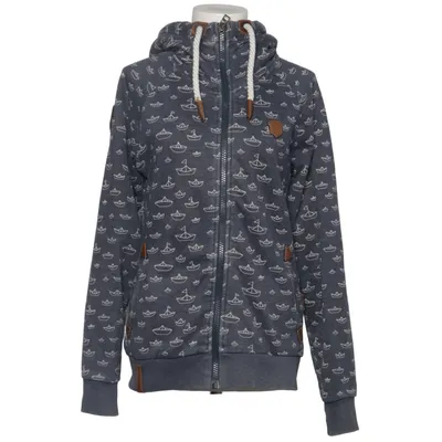 Hoodie (Blue) from Naketano Cotton, Polyester