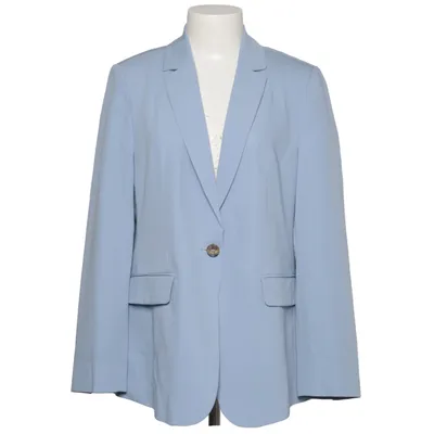 Blazer (Blå) fra Essentials Elastan, Genanvendt polyester, Viscose