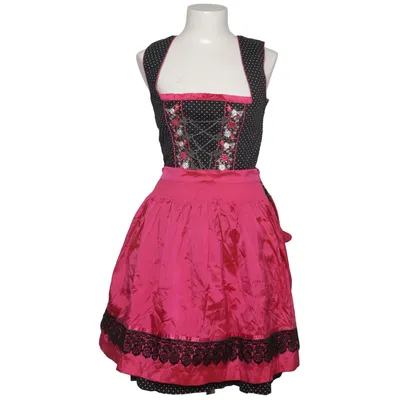 Dirndl (Sort, Pink) fra Landhaus by C&A Polyester