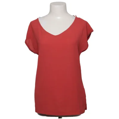 Top (Red) from Camaïeu Elastane, Polyester, Viscose