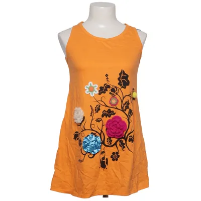 Dress (Yellow, Multicolored) from MAXX Cotton