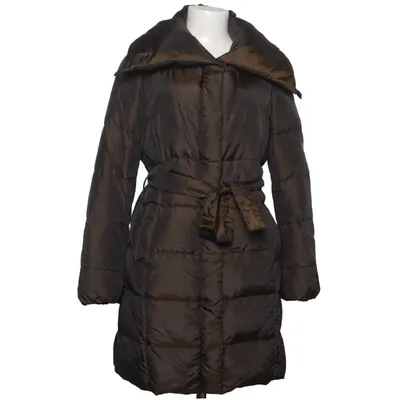Dunfrakke (Brun) fra Weekend MaxMara Dun, Polyamid, Polyester