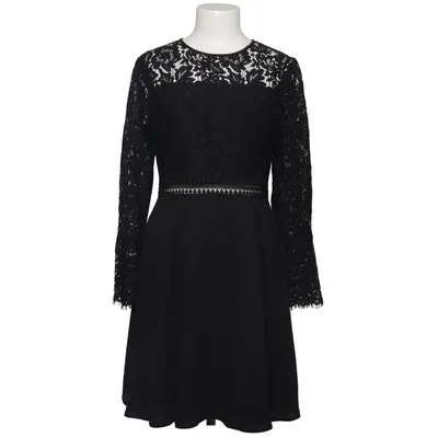 Dress (Black) from Truth & Fable Cotton, Polyamide, Polyester, Viscose