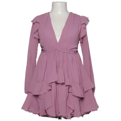 Kjole (Lilla) fra Boohoo Polyester