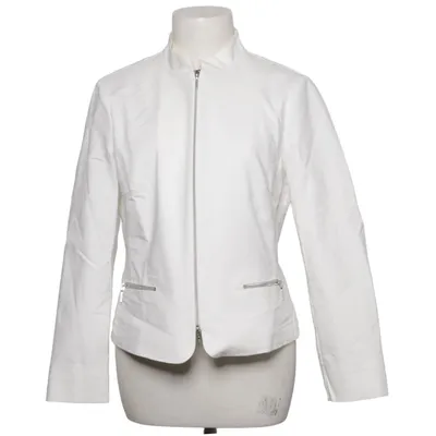 Jacka (Vit) från Modee Bomull, Elastan, Polyester