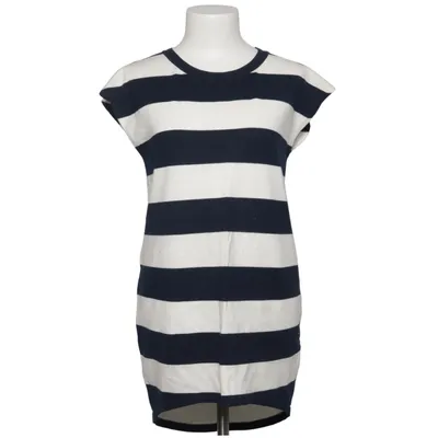 Dress (Blue, White) from Queen Drama Cashmere, Elastane, Modal, Viscose