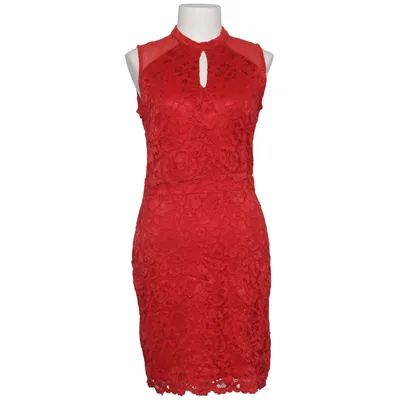 Cocktailklänning (Röd) från Morgan de Toi Elastan, Polyamid, Polyester