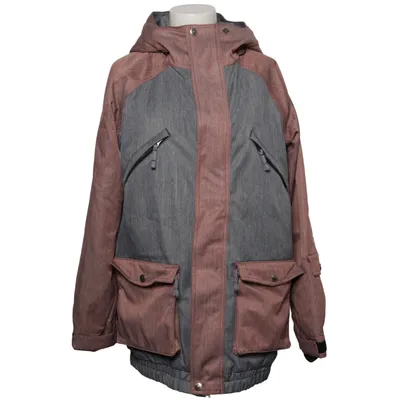 Ski jacket (Pink, Gray, Multicolored) from Nikita Polyester