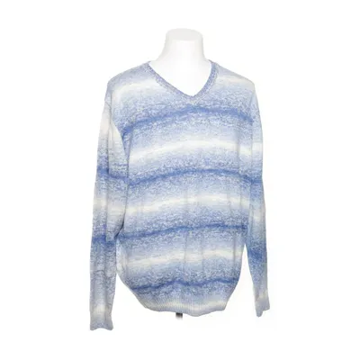 Pullover (Blå, Vit) från Babista Akryl, Bomull