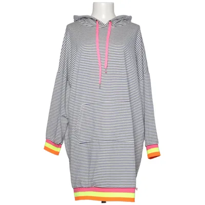 Hood dress (Blue, White, Multicolored) from Made in italy Cotton, Elastane