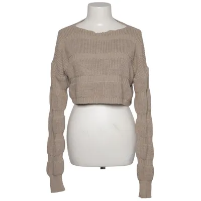 Sweater (Beige) from Chiquelle Acrylic, Wool