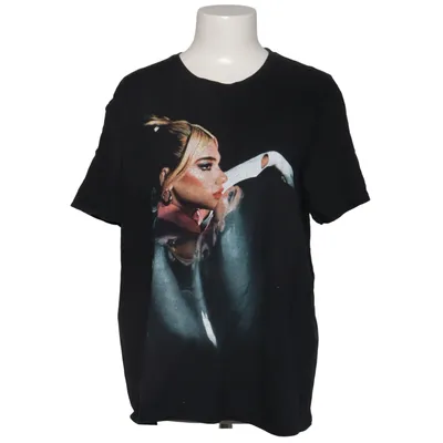 T-shirt (Schwarz) von Dua Lipa Baumwolle