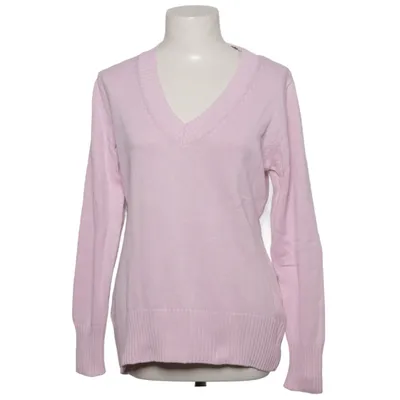 Pullover (Pink) from Basic Line Cotton