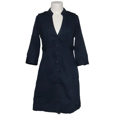 Shirt dress (Blue) from Mango Casualwear Cotton, Elastane