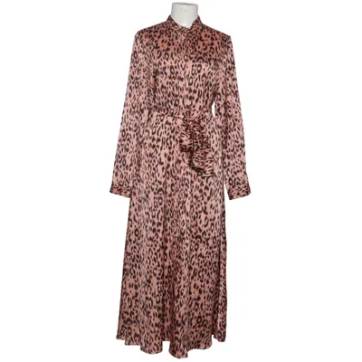 Robe chemise (Rose, Noir) de Lulu Love Polyester