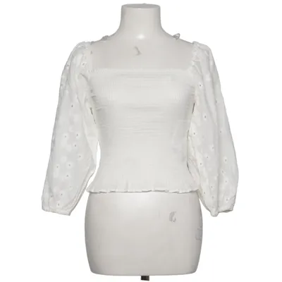 Blus (Vit) från FB Sister Bomull