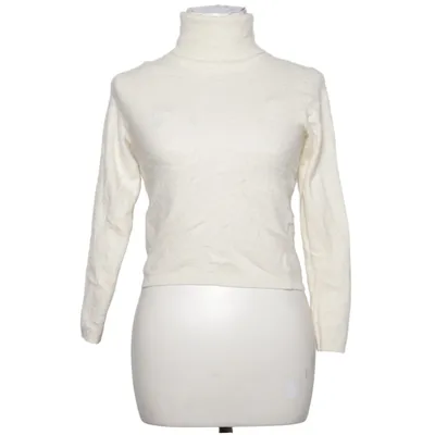 Turtleneck (White) from Doppelgänger Cashmere, Polyamide, Viscose, Wool