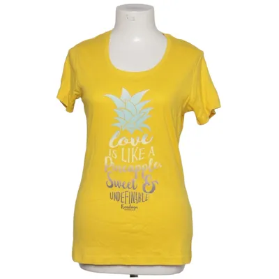 T-shirt (Jaune) de Roadsign Coton
