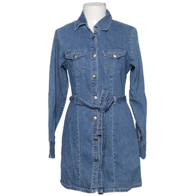Robe en jean (Bleu) de Jinglers Coton