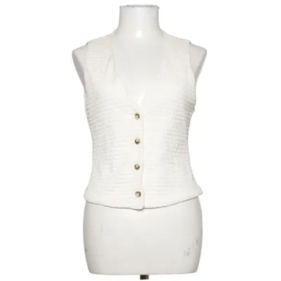 Vest (White) from Zara