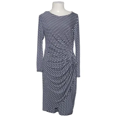 Robe longue (Bleu, Blanc, Multicolore) de Onjenu