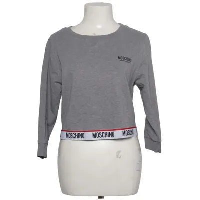 Sweatshirt (Gray) from Moschino Underwear Cotton, Elastane