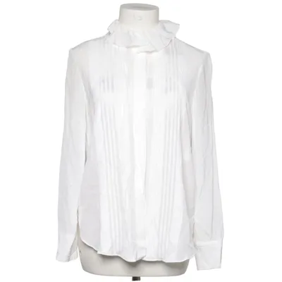 Blouse (White) from Massimo Dutti