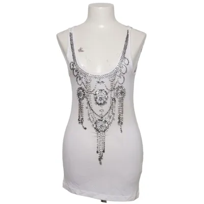 Tank Top (White) from Amor & Psyche Viscose