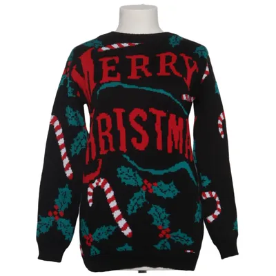 Christmas sweater (Black, Red, Blue, White) from Club L Acrylic, Cotton