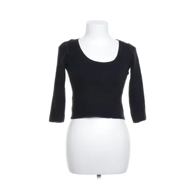 Top (Black) from Bruno Manetti Silk, Wool