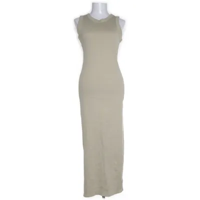 Jurk (Beige) van Clockhouse Katoen, Elastaan