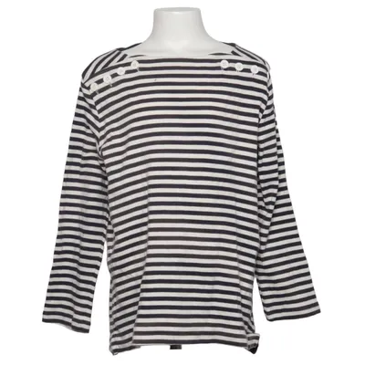 Long sleeve T-shirt (Black, White) from Petit Bateau Cotton