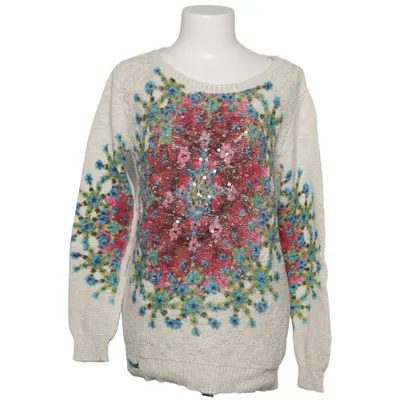 Sweater (Beige, Flerfarvet) fra Desigual