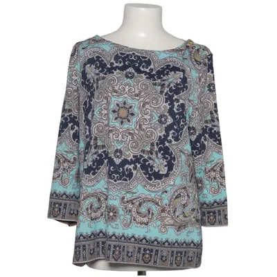 Top (Blue, Multicolored) from Charter Club Elastane, Polyamide