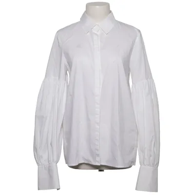 Shirt (Wit) van H&M Studio Katoen, Elastaan, Polyester