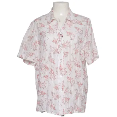 Korte mouwen shirt (Wit, Rood, Meerkleurig) van Hucke Mode Collection