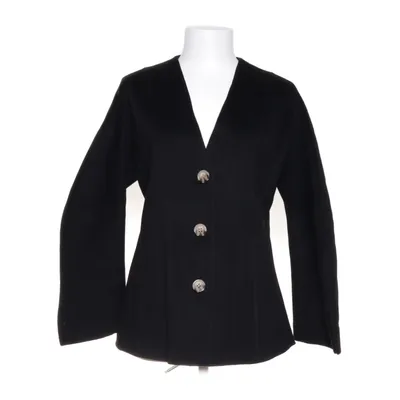 Cardigan (Zwart) van Soft Goat Kasjmier, Wol