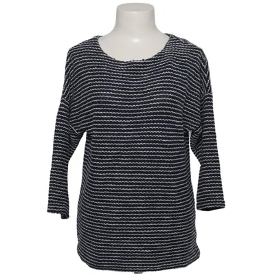Sweater (Blue, White) from Gina Cotton, Polyester