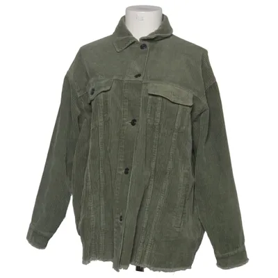 Oberhemd (Grün) von Zara Outerwear Baumwolle
