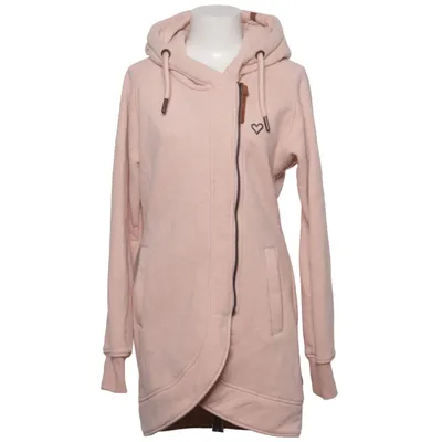 Hættetrøje (Pink) fra Alife and Kickin Bomuld, Polyester