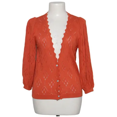 Cardigan (Orange) from Nümph Polyamide, Viscose
