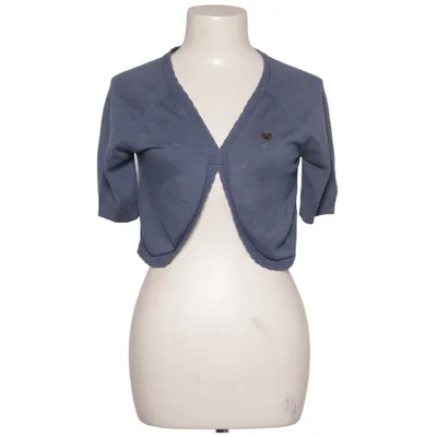 Bolero (Blå) fra Blutsgeschwister Bomuld, Viscose