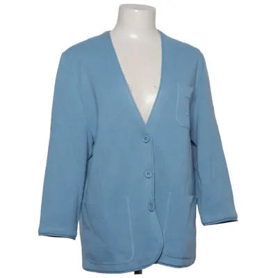 Cardigan (Blue) from Devernois Acrylic, Wool