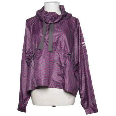 Regnjacka (Lila, Grå) från Adidas by Stella McCartney Återvunnen polyester