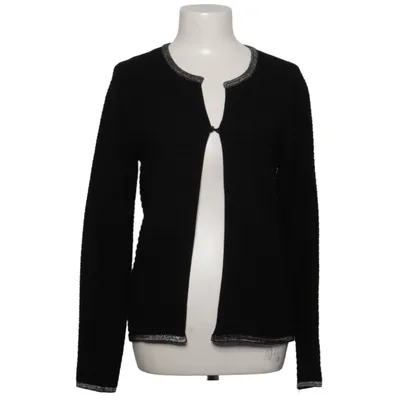 Cardigan (Sort) fra No1 Polyamid, Polyester, Viscose