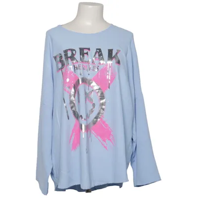 Blouse (Blue, Pink, Silver) from New Collection Elastane, Viscose