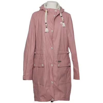 Regnkappa (Rosa) från Schmuddelwedda Bomull, Polyester, Polyuretan